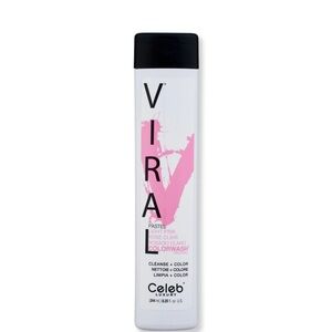 Viral Pastel Light Pink Colorwash